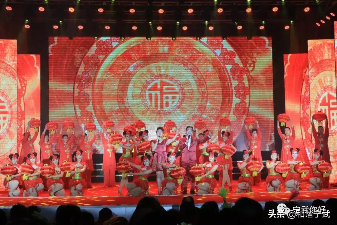 忻州市宁武县元宵节演出视频,宁武县城正月十五元宵节节目表演