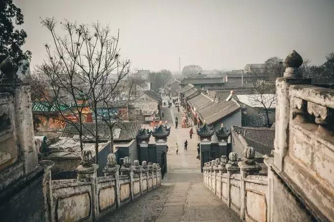 韩城古城生活,韩城也是很美的一座城