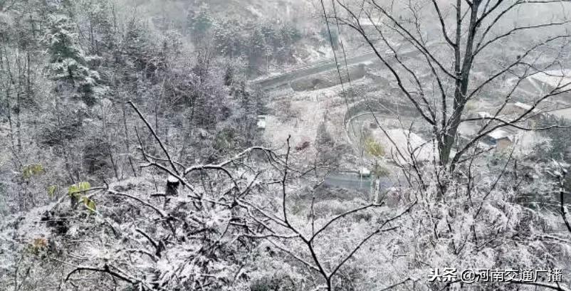 河南局部迎来雨夹雪天气,河南将迎来大范围降雪明天