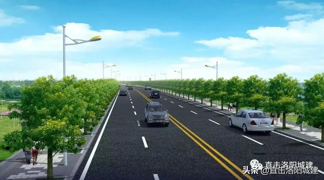 洛阳状元红路隧道示意图,洛阳涧西周山隧道