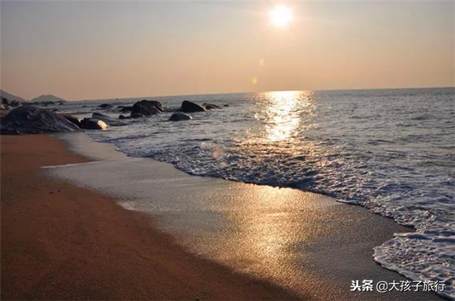 那琴半岛地质海洋公园度假区,那琴半岛地质海洋公园看日出