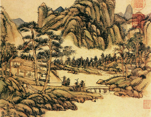 桤栽与笼竹，小诗亦可求——别业草堂背后是唐朝诗人爱与理想