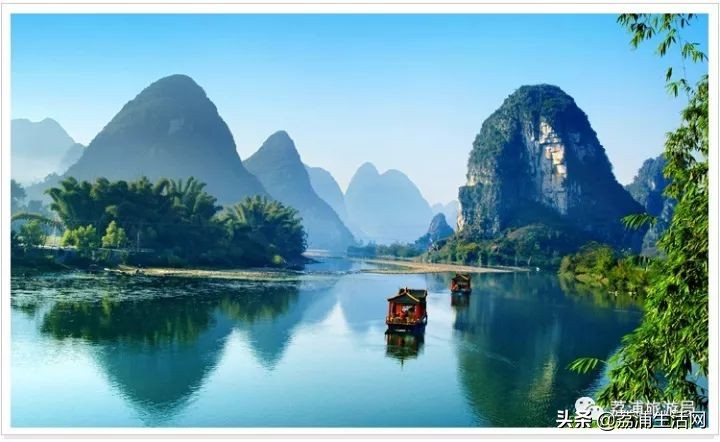 荔浦风景如画的地方,一座让我心心念念的小县城荔浦