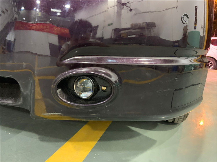 本田奥德赛专用led透镜大灯,奥德赛led近光车灯