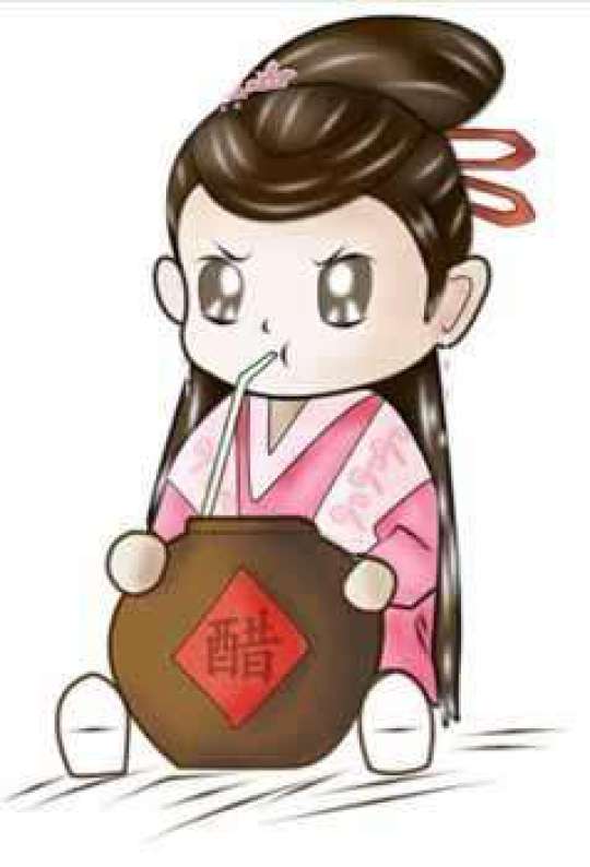 现代爱情故事,爱吃醋的女孩故事