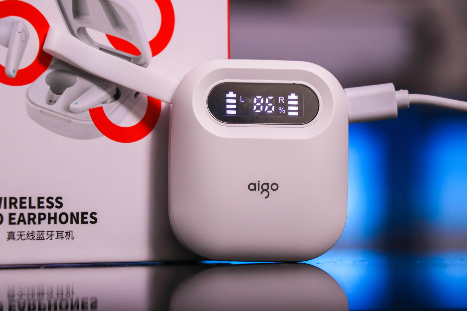 百元真无线蓝牙耳机能不能用？aigoT23真无线耳机亲测好评