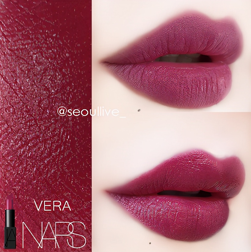 秋冬必入的5支口红显白显气质,梅子浆果色口红都有哪些色号