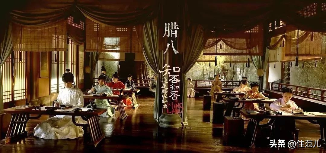 知否知否穿越千年的宋式家居美学,知否里面的宋代中式装修风格