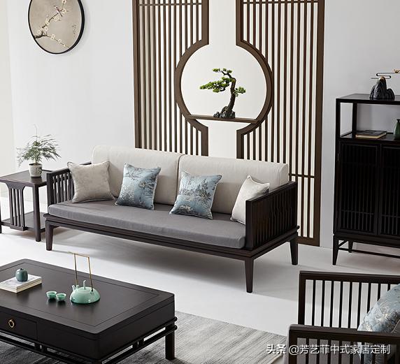 新中式和轻奢相互融合的家具 (不一样的新中式家具)