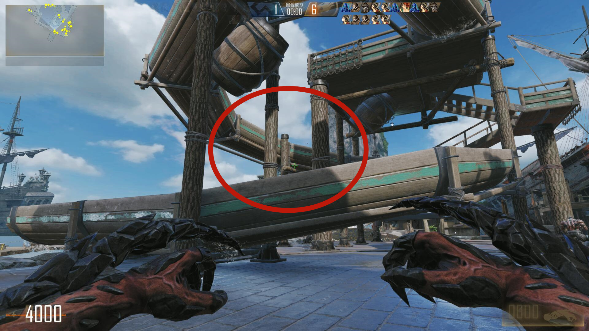 穿越火线生化酒店的真正无敌点位,穿越火线生化模式酒店的隐蔽地方