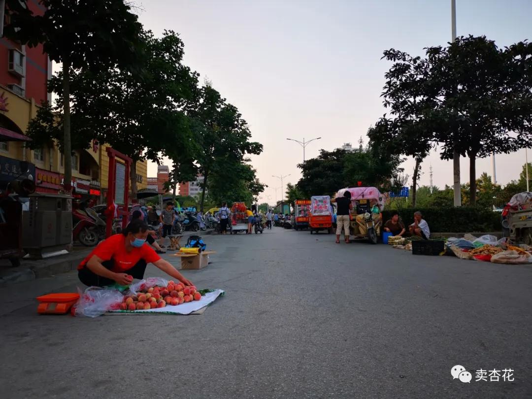 南阳街头，有个40岁的男人正努力讨生活