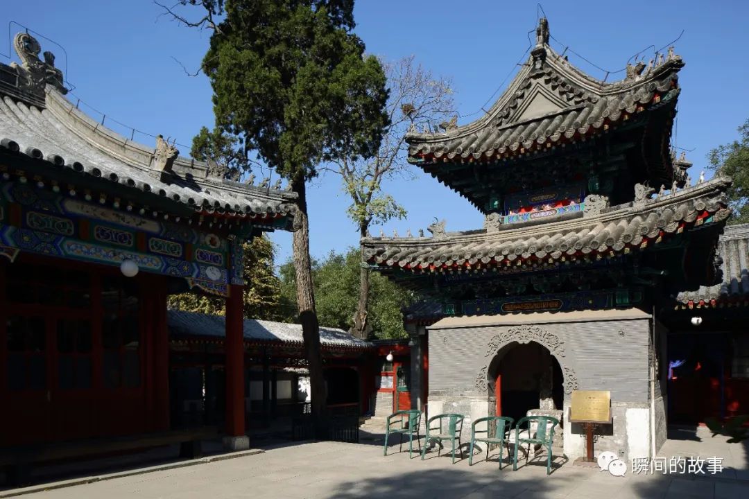 八十年代老照片北京牛街,牛街回民老照片