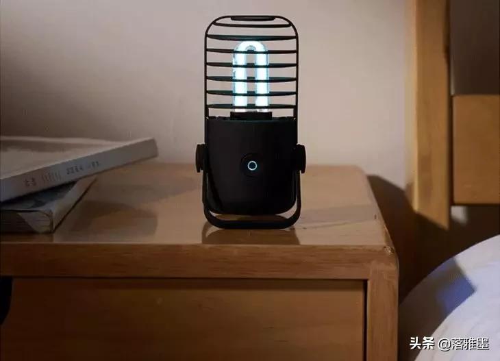 30分钟自动断电，小达便携式紫外线消毒灯，消毒如此简单