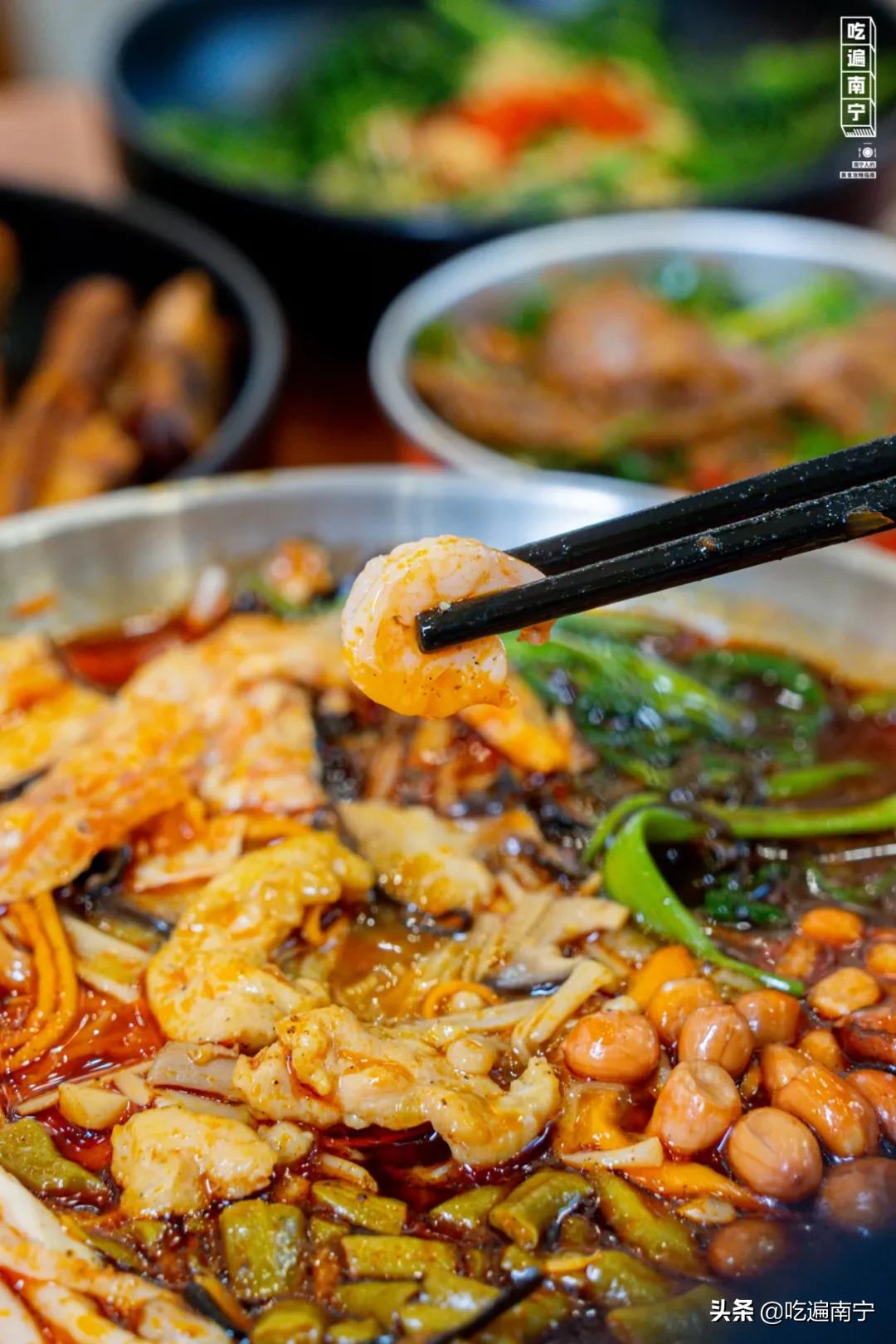 柳州风味炒螺蛳,柳州好吃的炒螺蛳