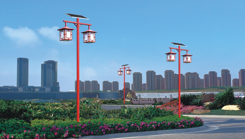 太阳能庭院灯的工作原理和特点,太阳能接电两用庭院灯是什么原理