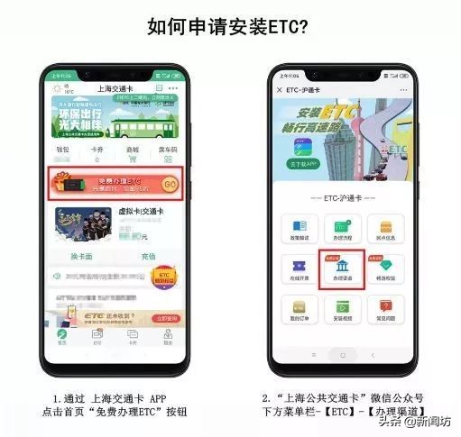 etc上海免费,etc免费安装点