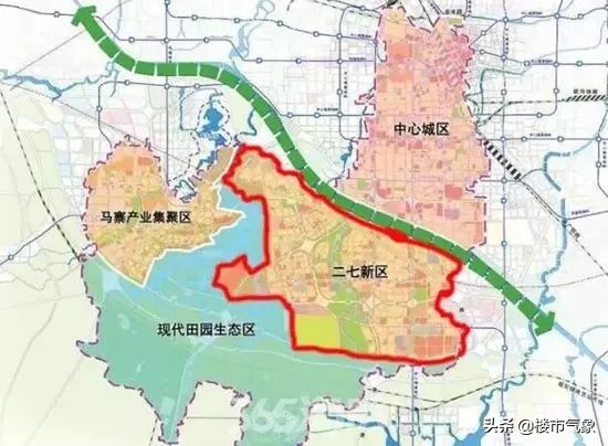 关于郑州西区恒大的规划,最新郑州市规划