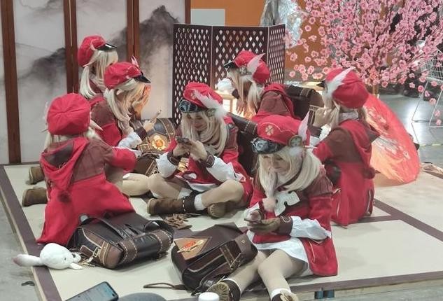 漫展改名,为什么现在漫展那么多游戏角色