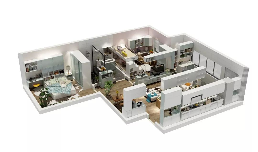 最新的地中海风格装修效果图大全,现代最新地中海装修风格及效果图