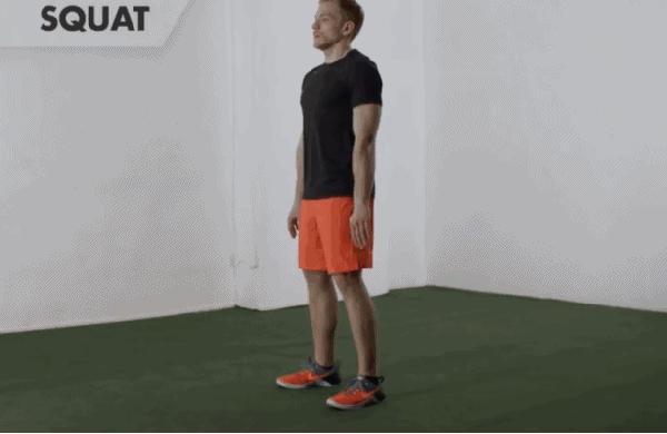 7个在家健身动作,减脂瘦身健身房基础动作