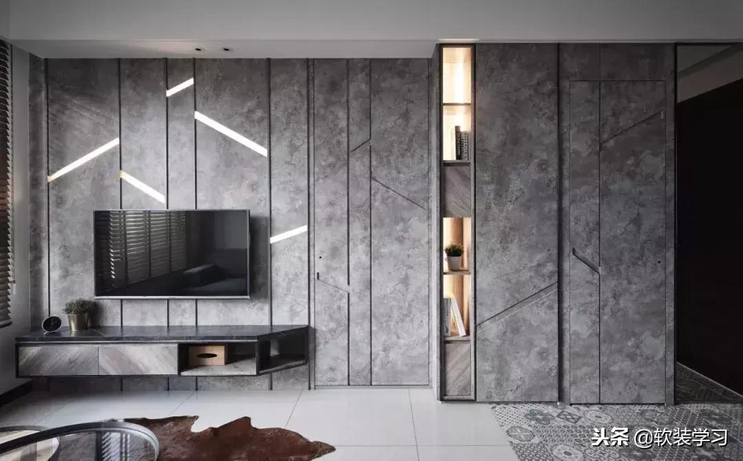 灯带的照明效果,为什么要设计灯带