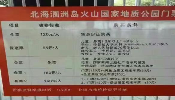 涠洲岛攻略2日,涠洲岛攻略必带好物