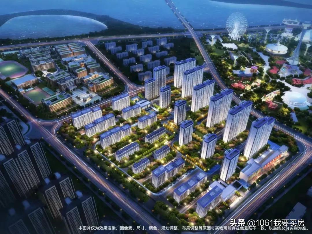 踩盘日记万科光明城市,踩盘笔记主城区的刚需必看楼盘