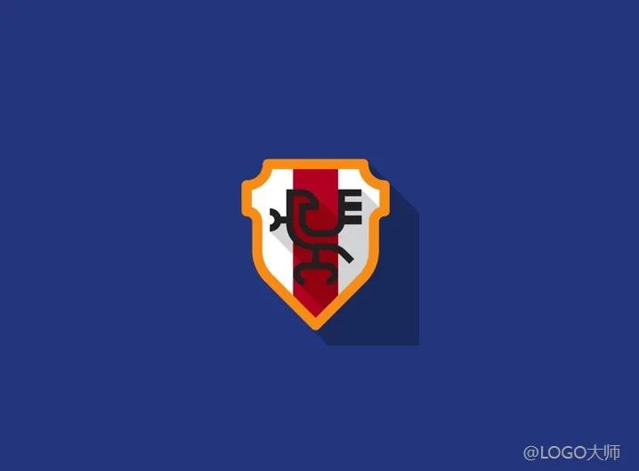 足球徽标设计,足球徽标logo设计欣赏
