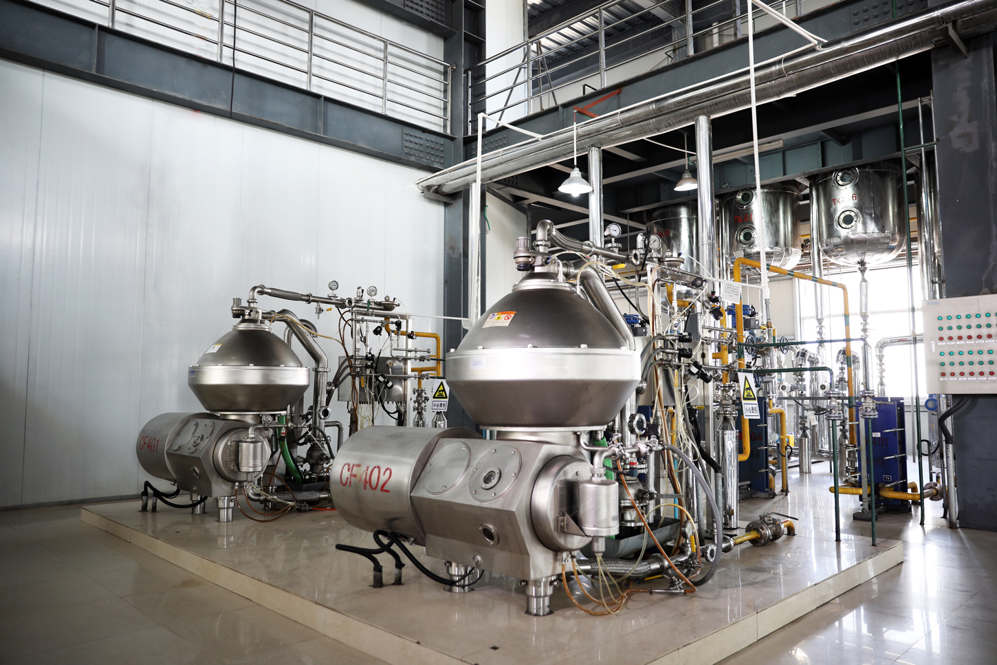 茶油加工车间,山茶油展厅案例