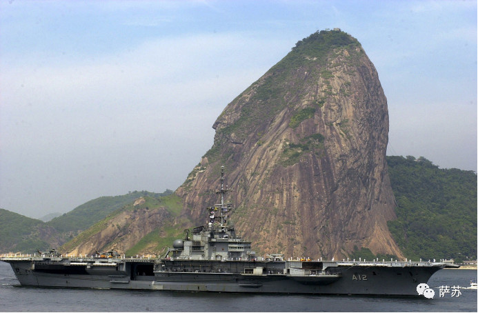 巴西邂逅南半球,巴西第1艘航母