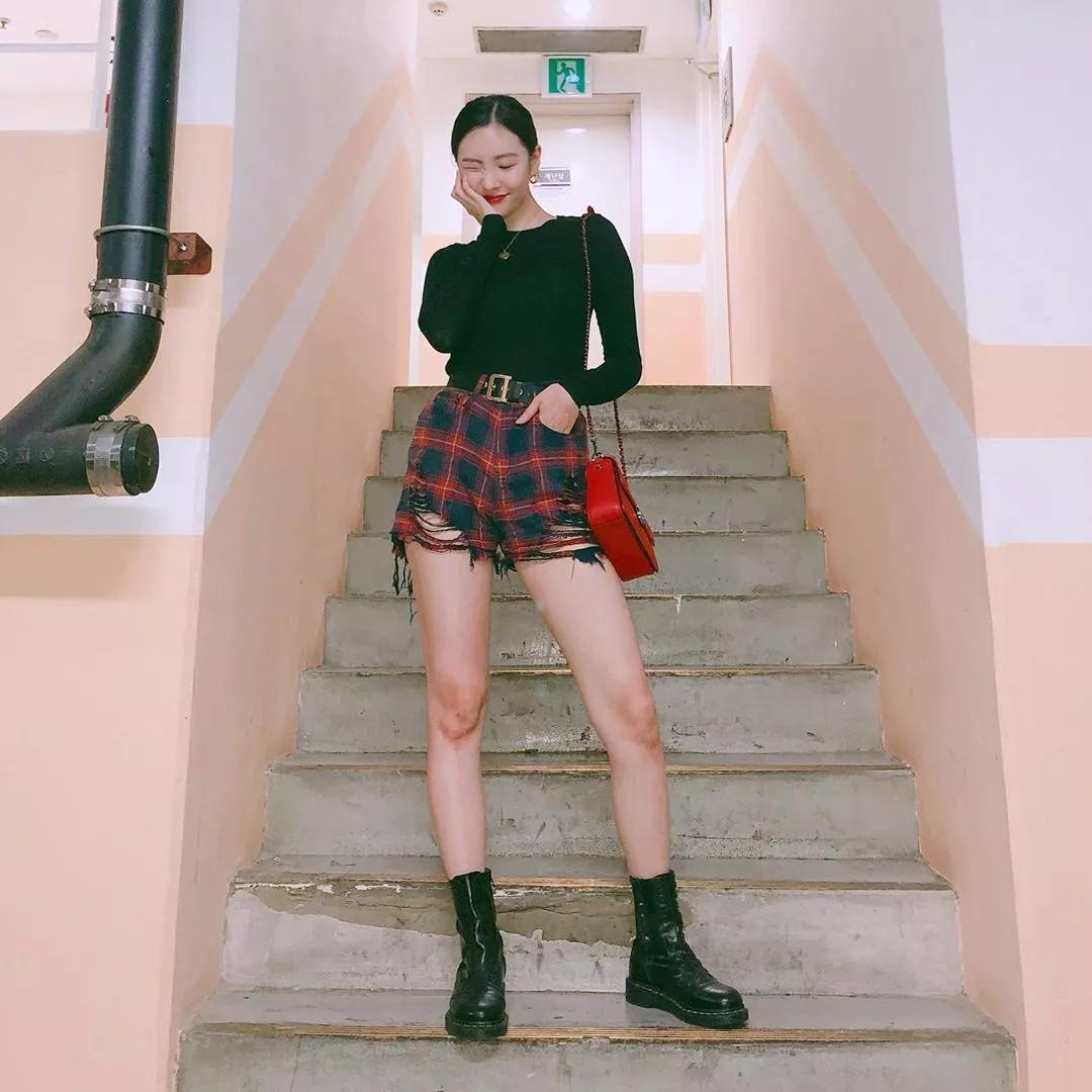 女明星腿精大赏：o型腿也能变成腿精