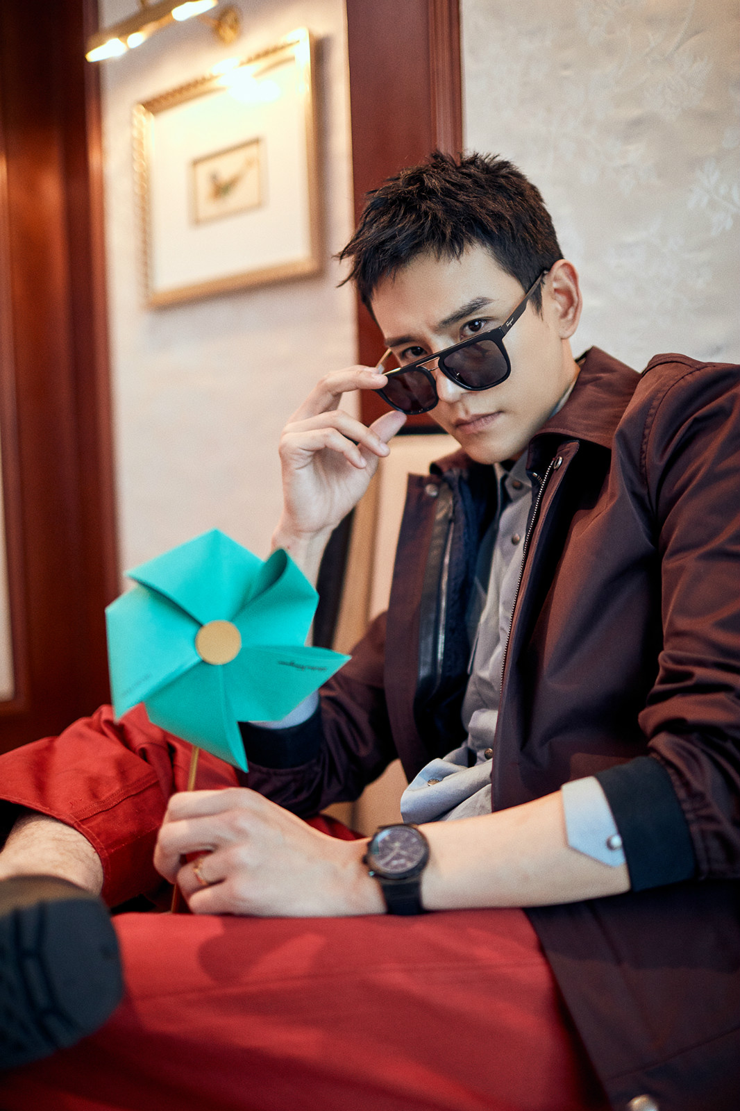 经超时尚盛典,经超活动现场