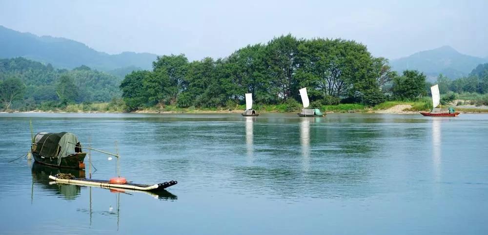 中国山水画摇篮,楠溪江为什么叫山水画摇篮