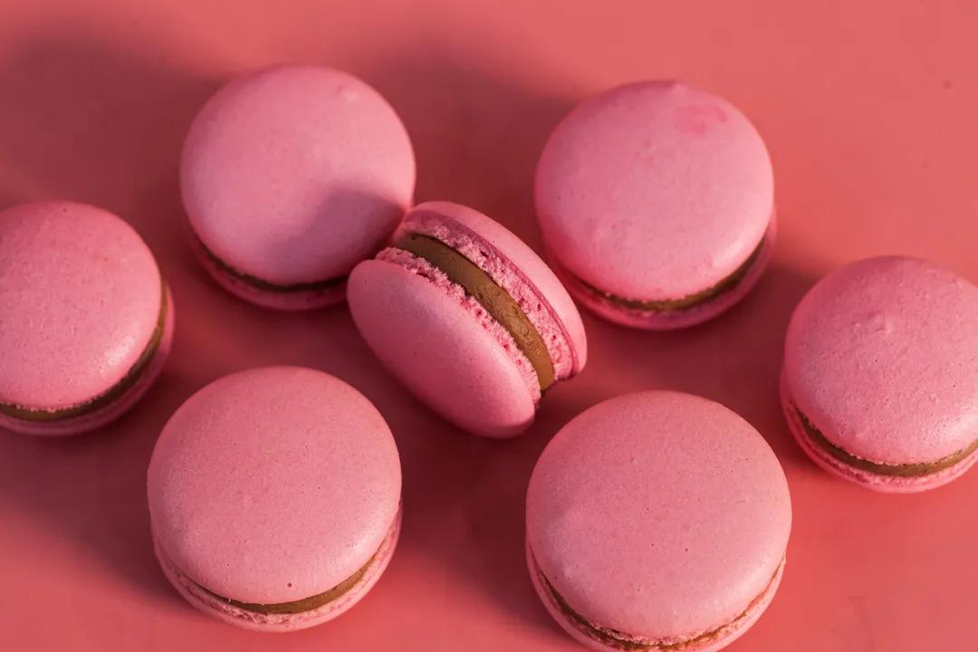 马卡龙教程甜点,马卡龙基础配方