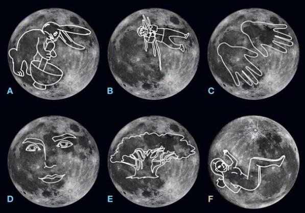 古人为什么说月亮有嫦娥与玉兔,古人怎么看见木星的