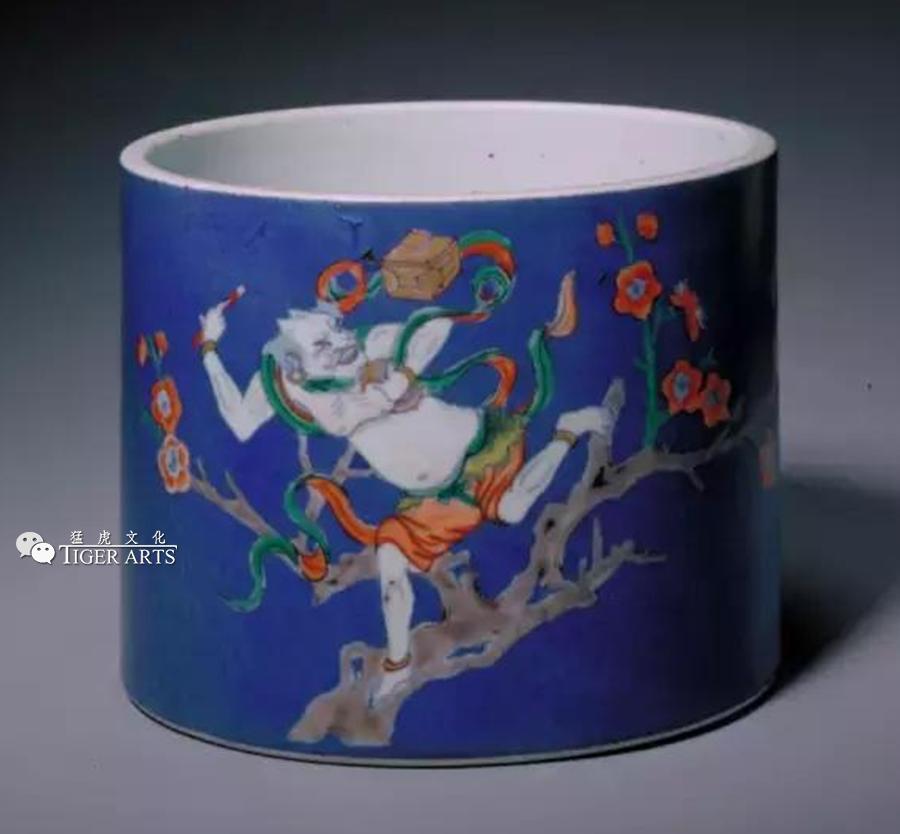 笔筒文艺中式,笔筒竹子论语