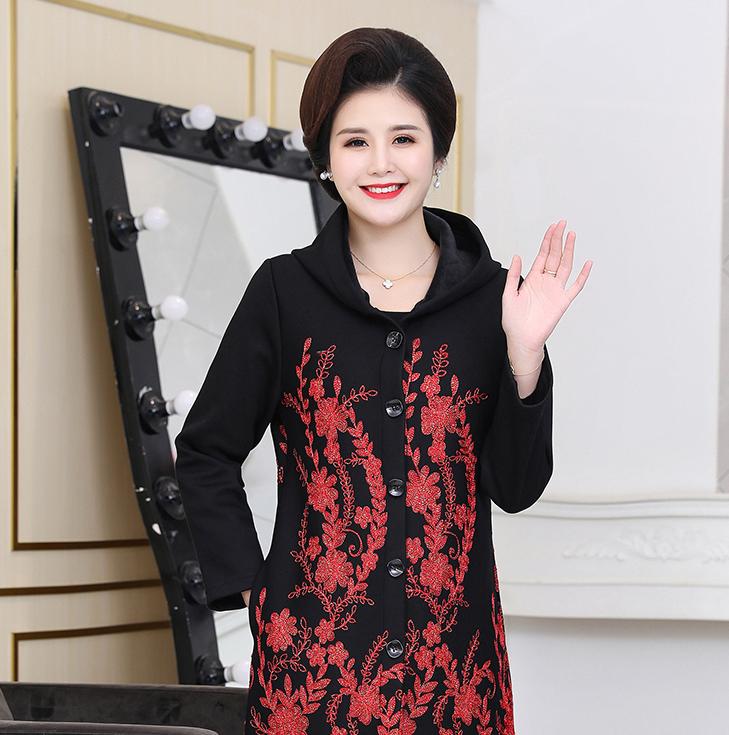 现代改良版花棉袄,改良版花棉袄女冬加厚加绒