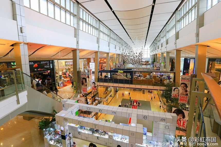 泰国曼谷centralworld,泰国曼谷商业中心有哪些