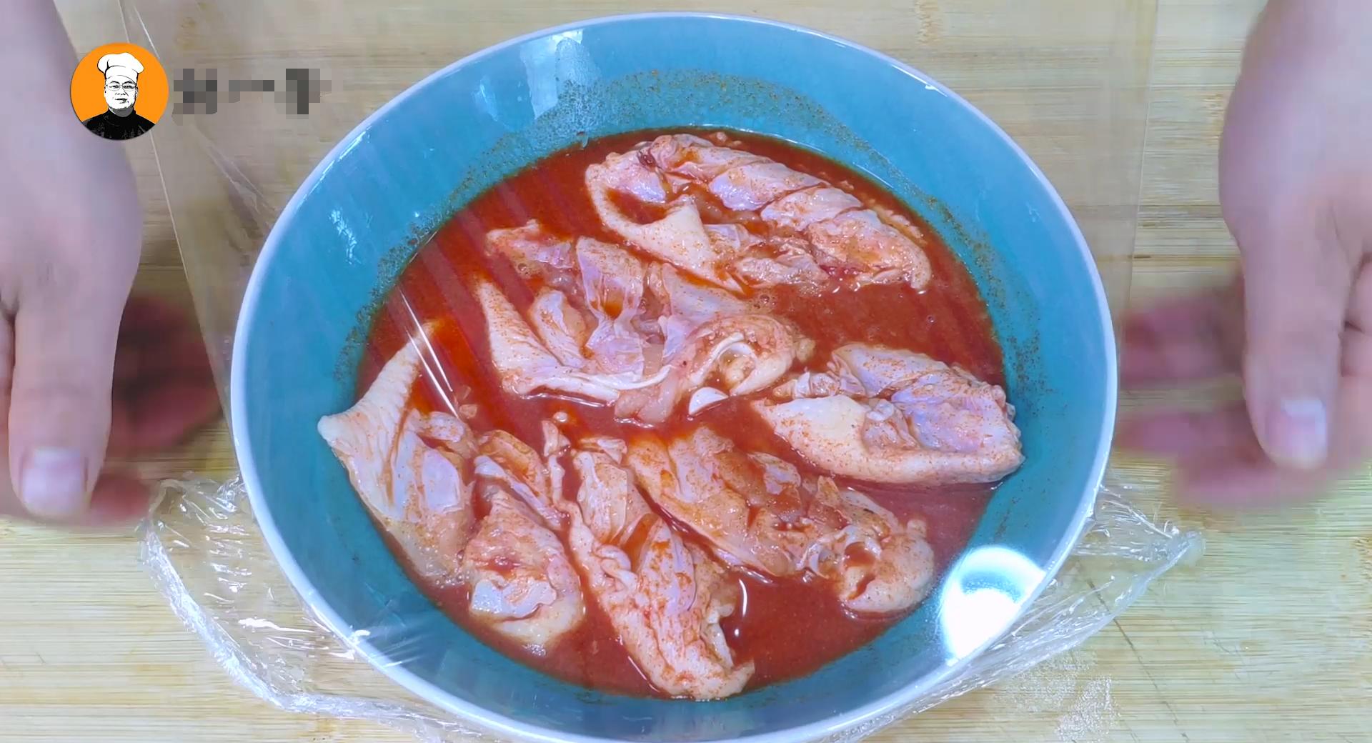 奥尔良鸡翅腌制做法教程,正宗奥尔良鸡翅商用腌制方法