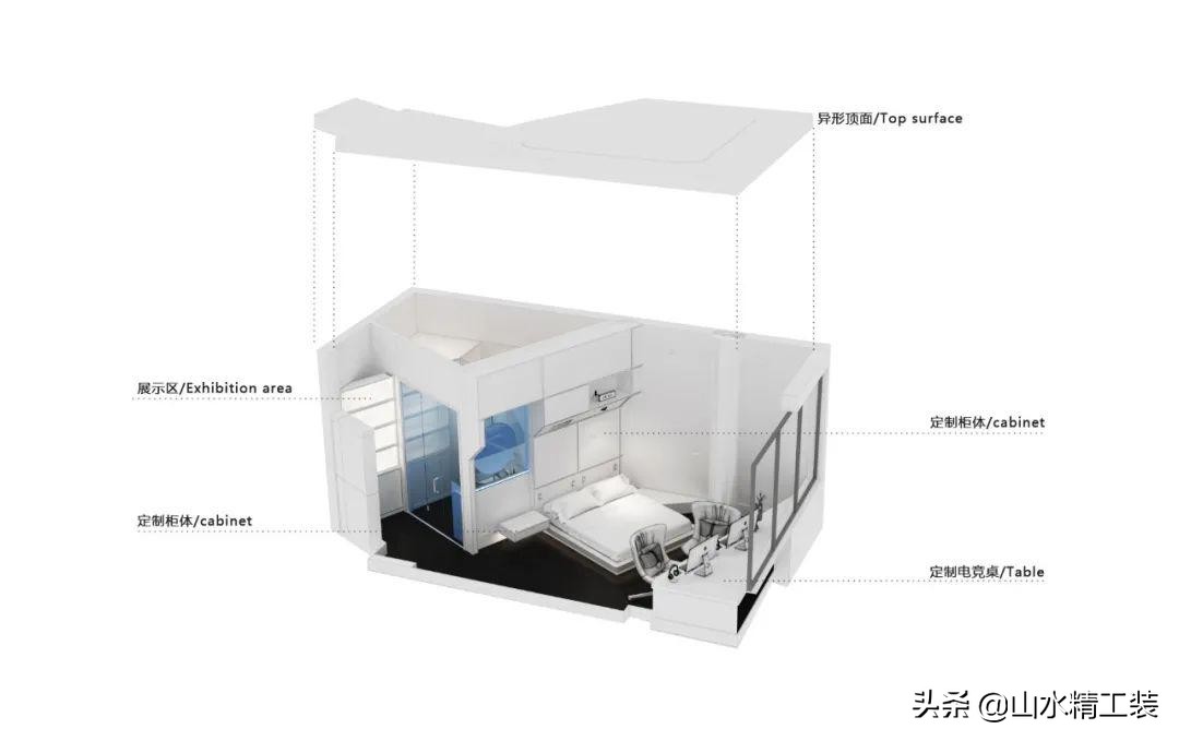 合肥公装公司「山水精工装」丨|赛铂电竞酒店