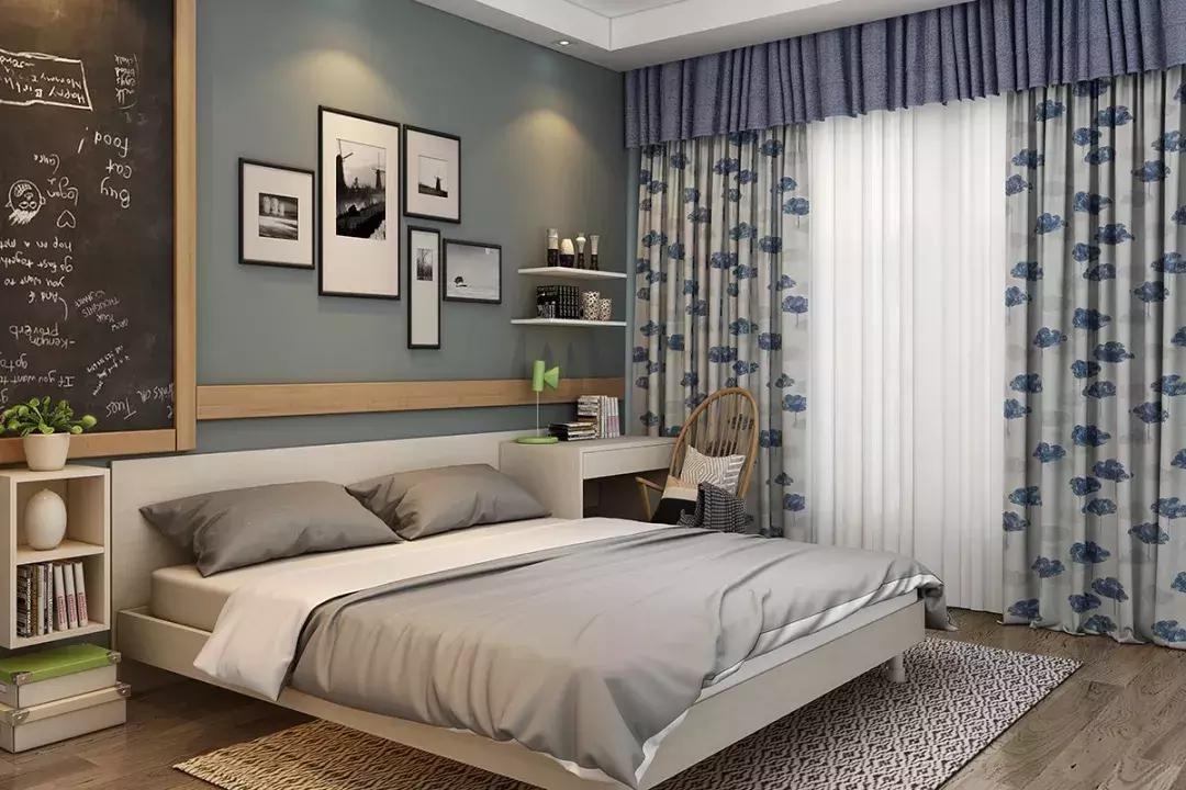 窗帘推荐适合女生罗马帘,分不清面料怎么办