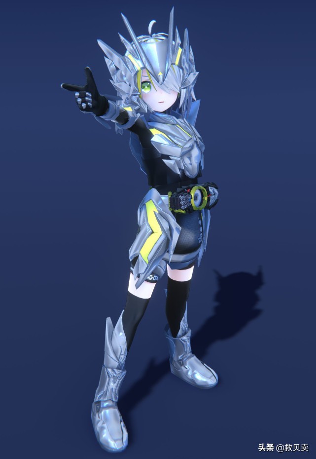 假面骑士自制原创变身特效动画,假面骑士最帅变身金属蝗虫