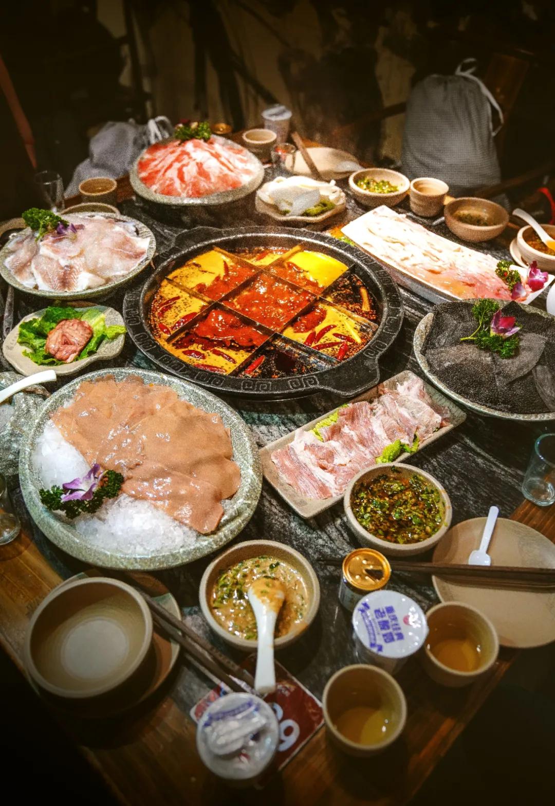 中国火锅地图,中国火锅分布图