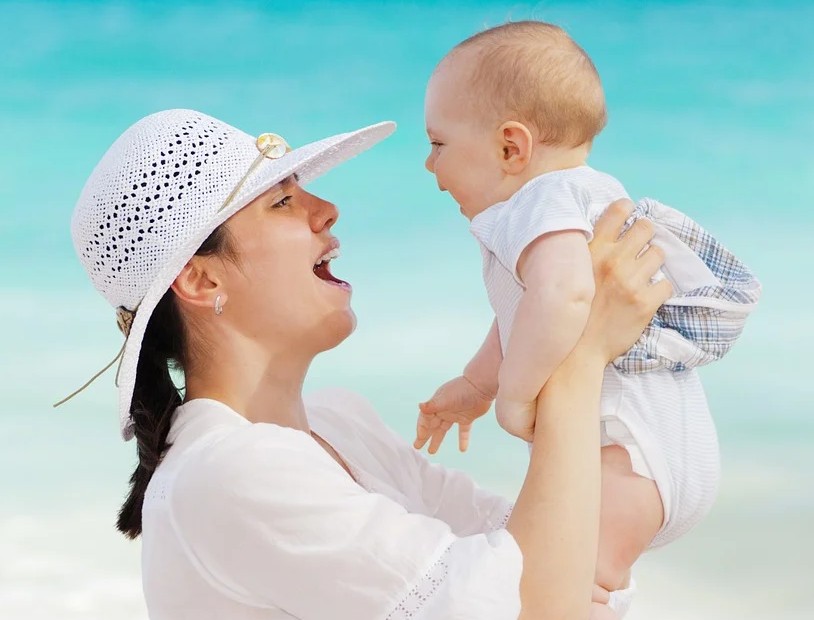 一周七个月的宝宝口臭,奶香有奶味的宝宝