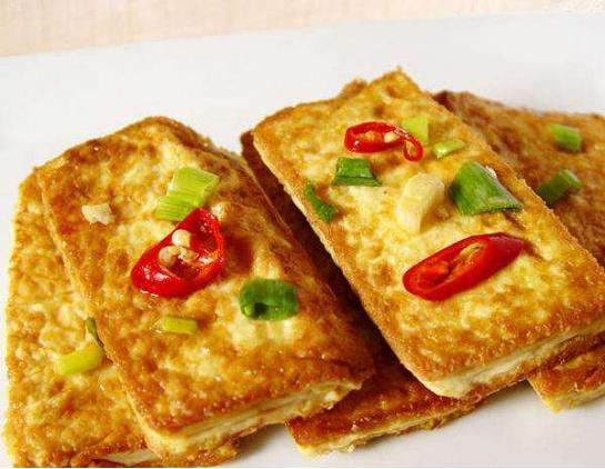煎豆腐煮肉碎的做法,煎豆腐不碎的做法