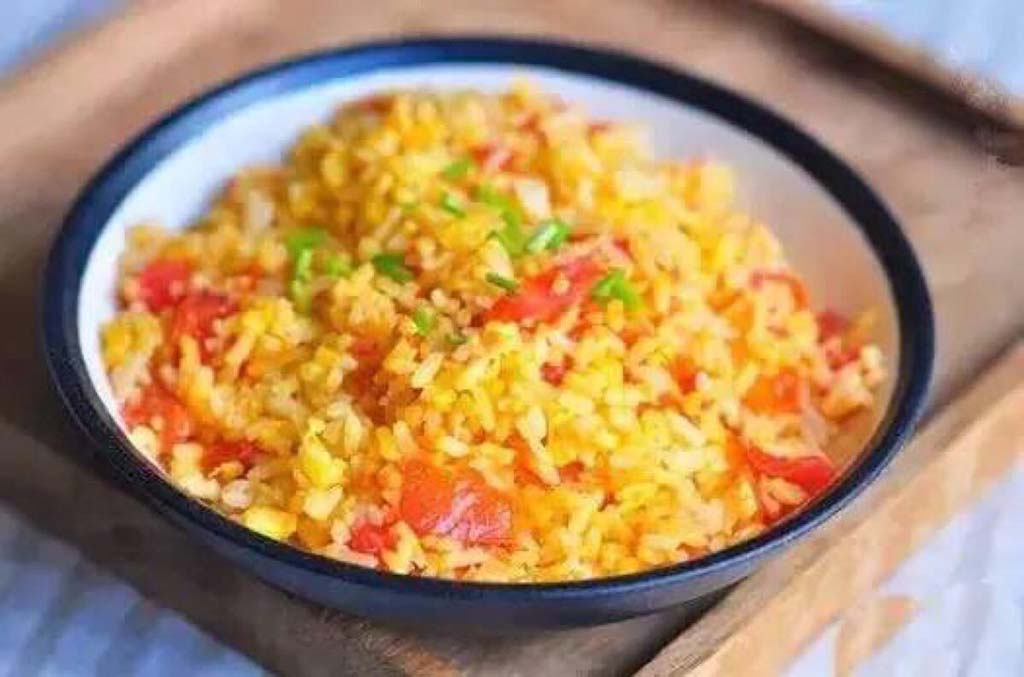 炒饭色香味俱全,色香味俱全的特色炒饭