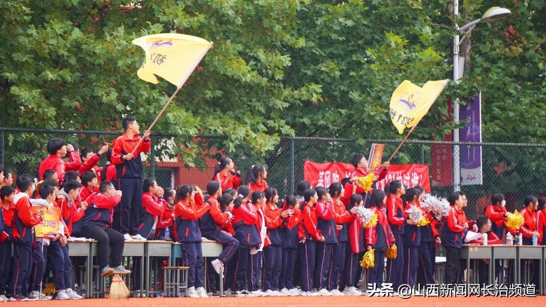 长治五中运动会田径,无奋斗不青春初中生田径运动会