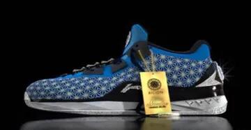 世界上最贵球鞋多少钱,世界上最贵一双球鞋