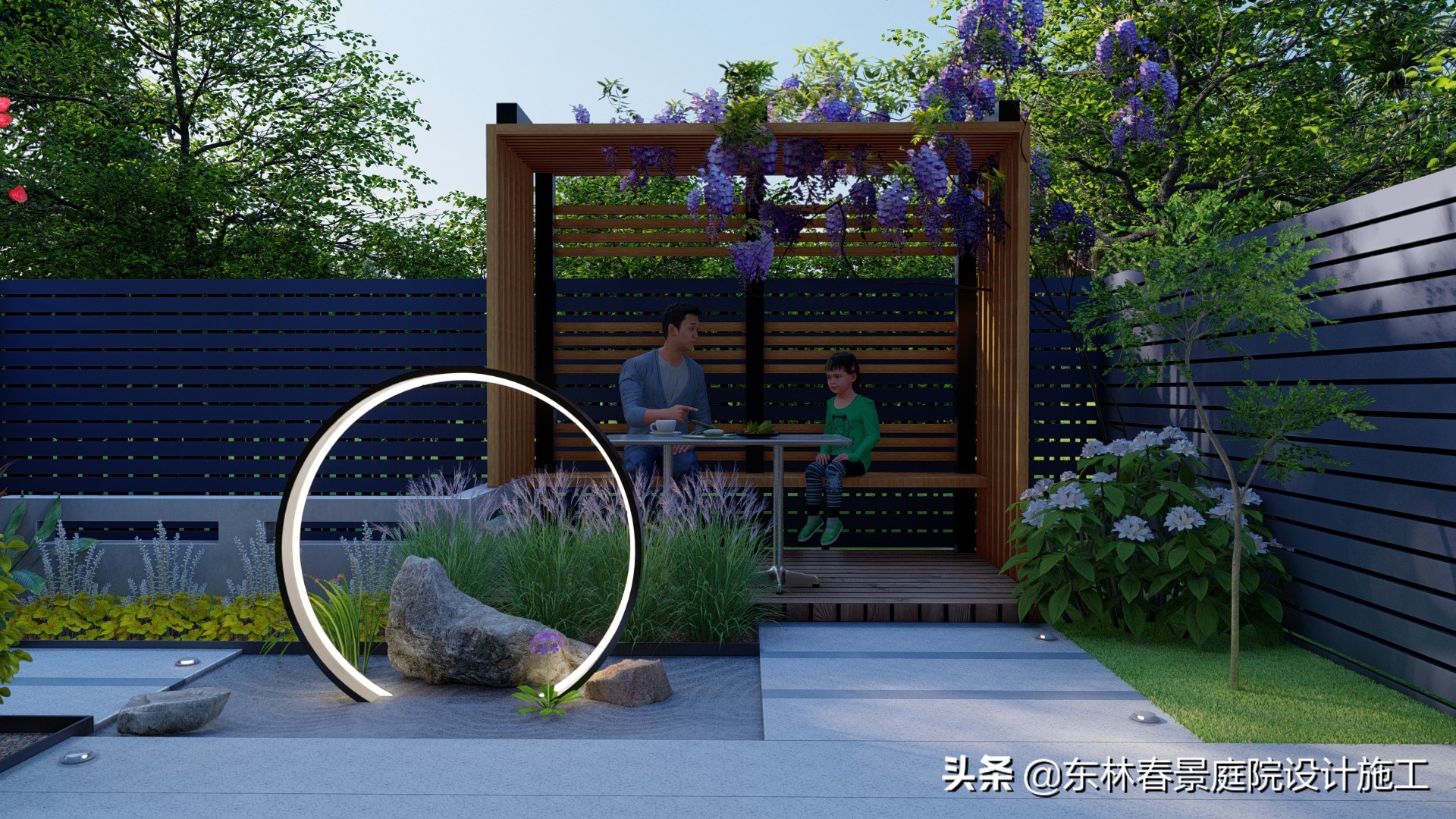 别墅庭院设计案例,各种别墅设计大全