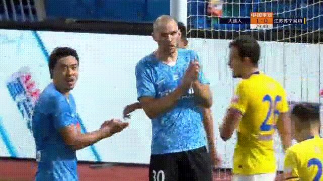 大连人队第二轮集锦,大连人足球队最新球员名单